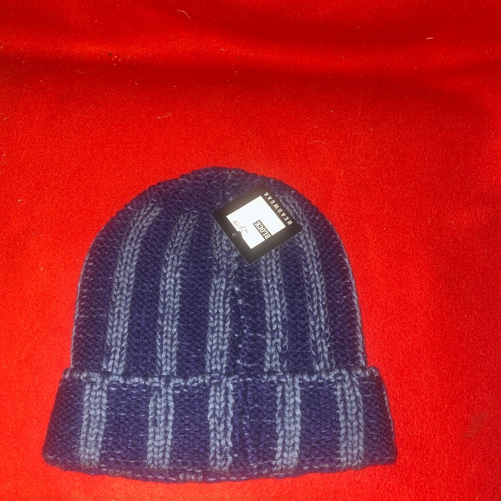 BLOCK HEADWEAR  90s Vintage Skull Cap Sz OS